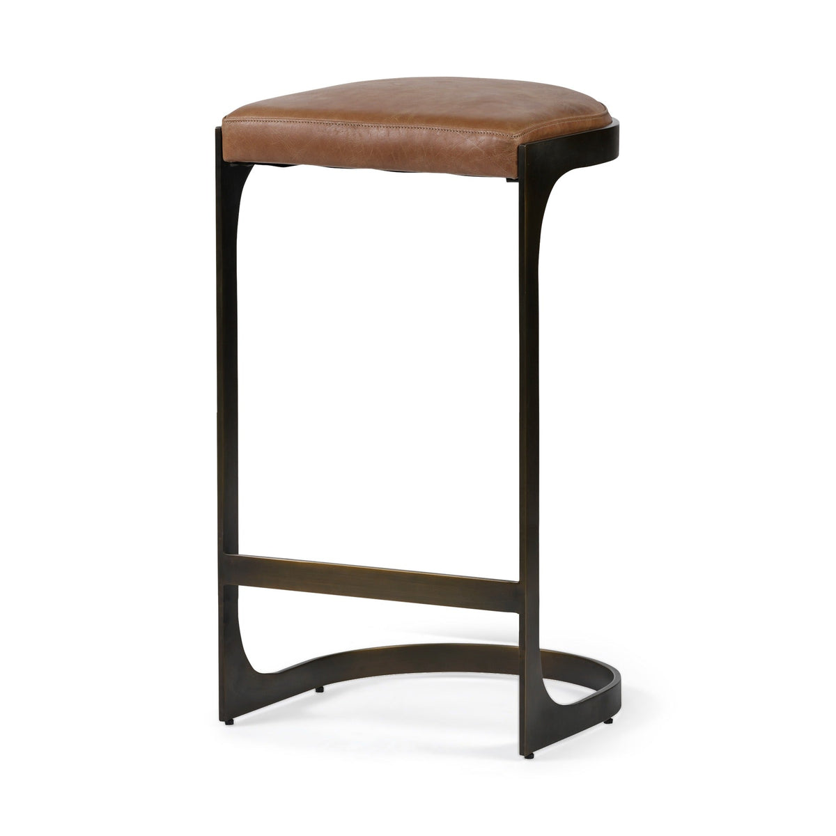 Tyson Leather Seat Stool - 3 Colors - Dekor Butik