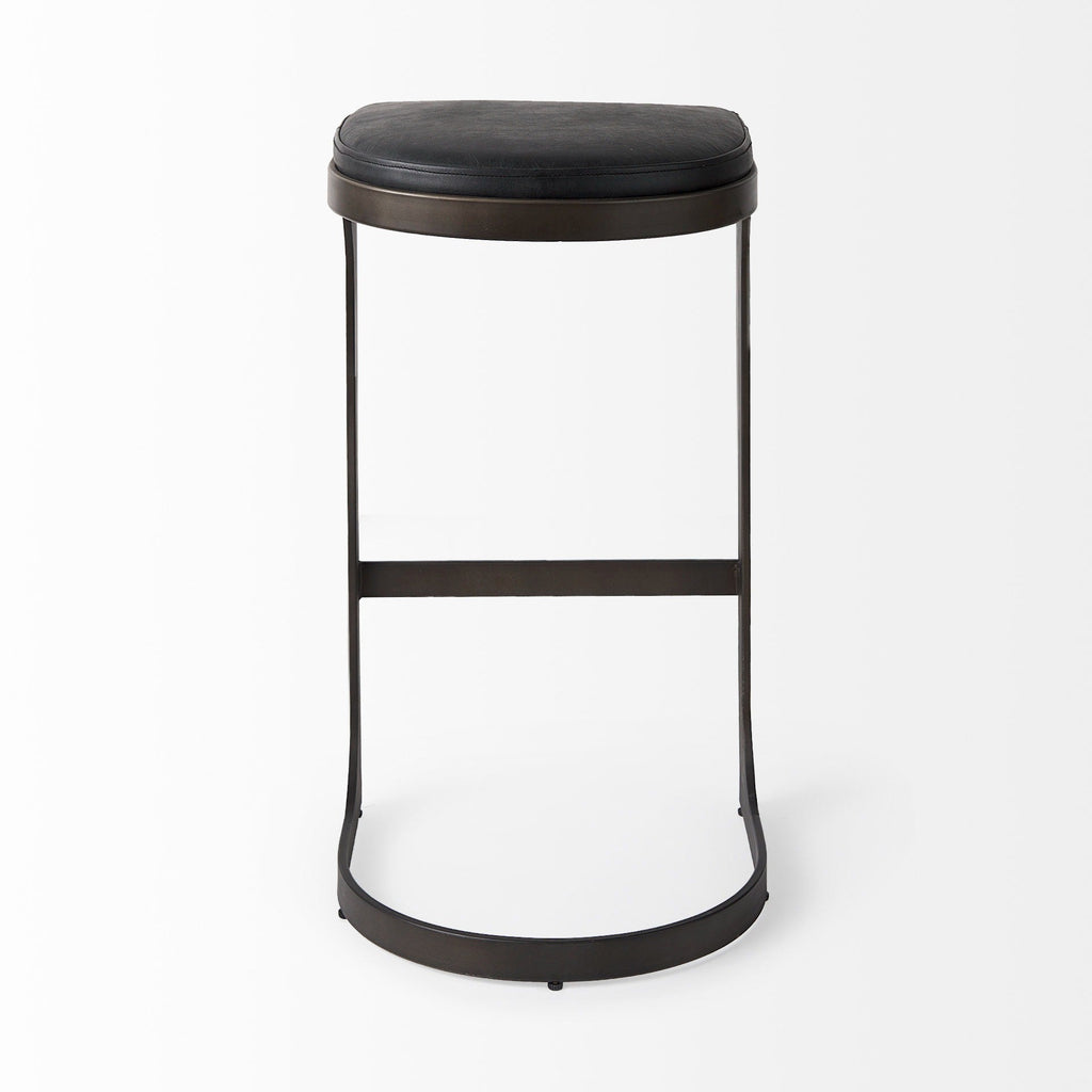 Tyson Leather Seat Stool - 3 Colors - Dekor Butik