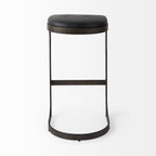 Tyson Leather Seat Stool - 3 Colors - Dekor Butik