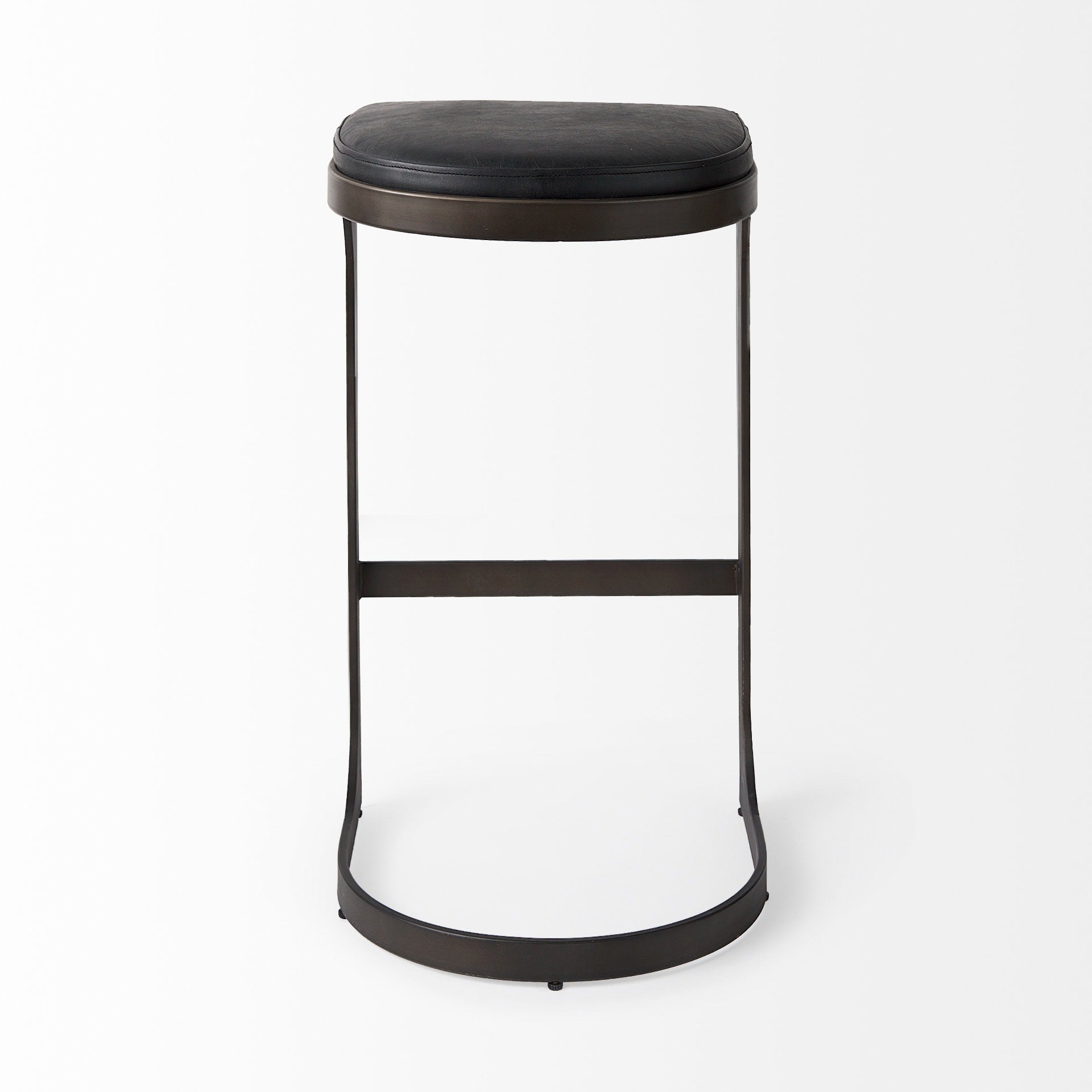 Tyson Leather Seat Stool - 3 Colors - Dekor Butik