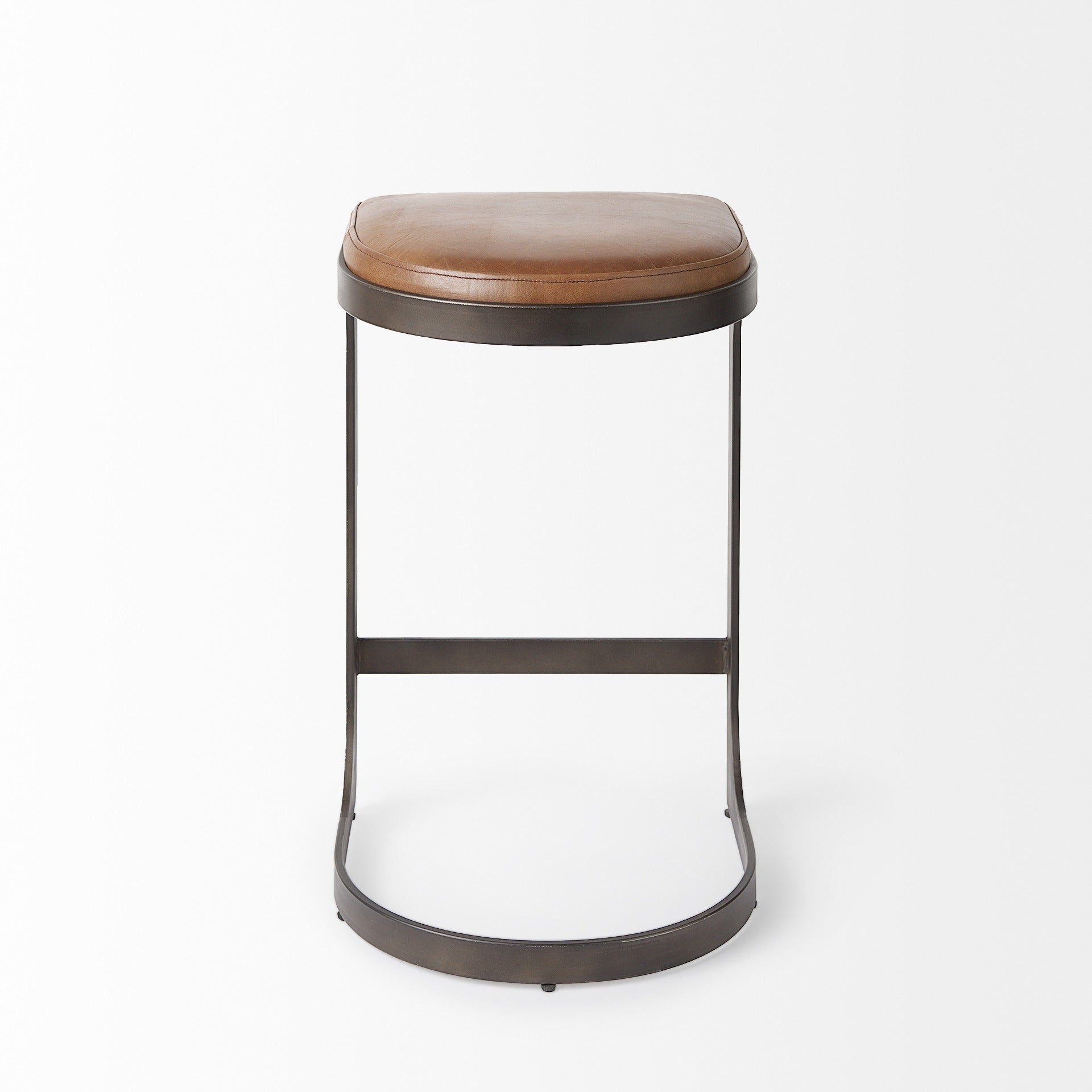 Tyson Leather Seat Stool - 3 Colors - Dekor Butik