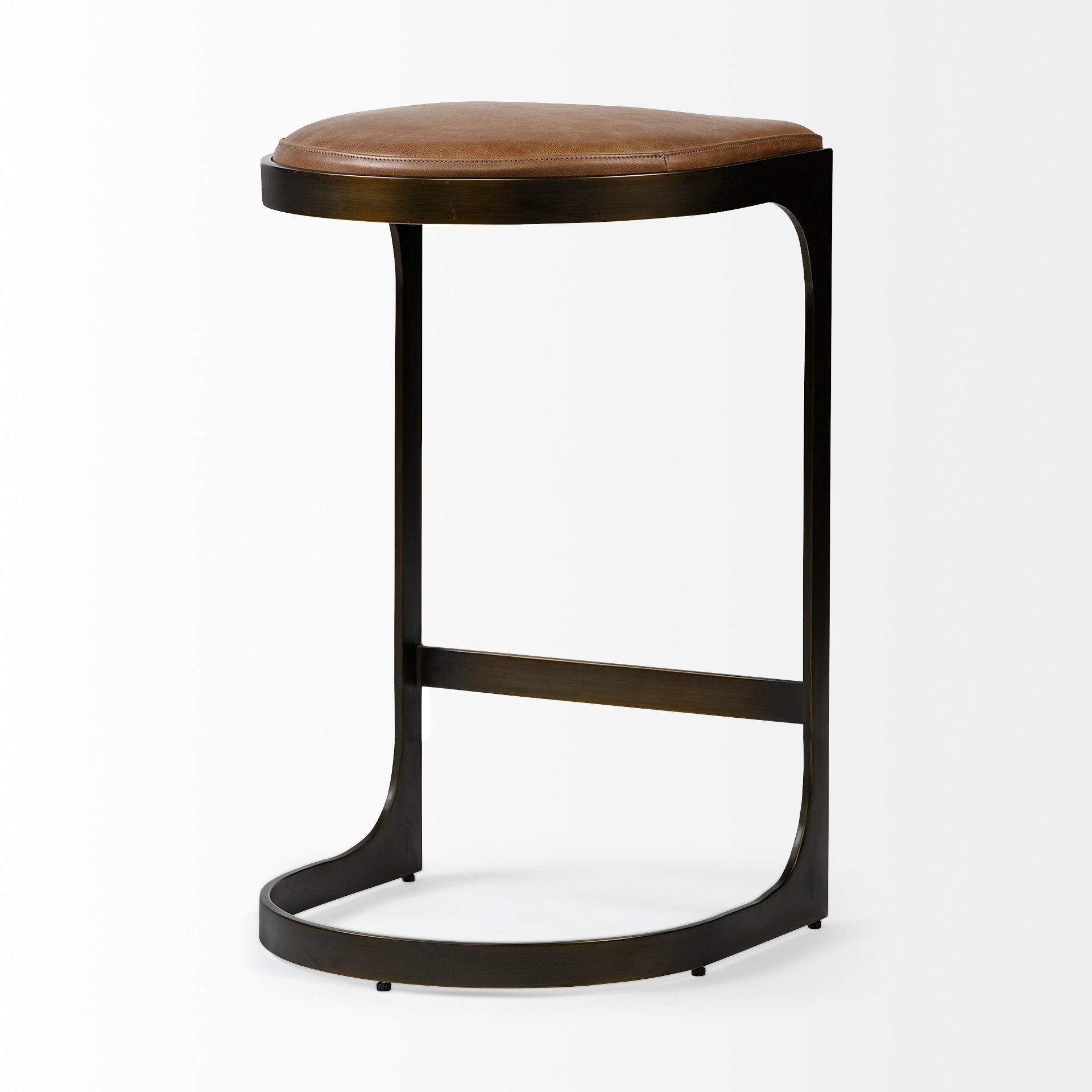 Tyson Leather Seat Stool - 3 Colors - Dekor Butik