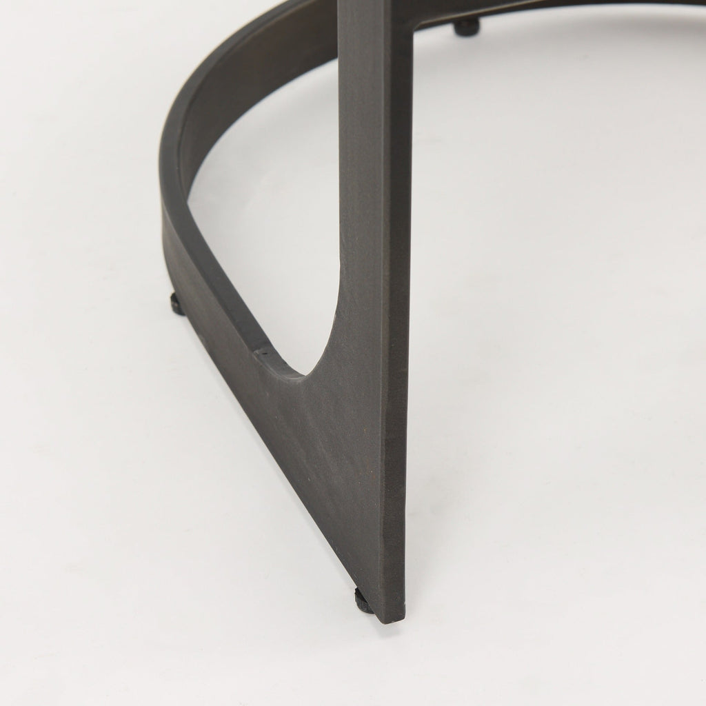 Tyson Leather Seat Stool - 3 Colors - Dekor Butik