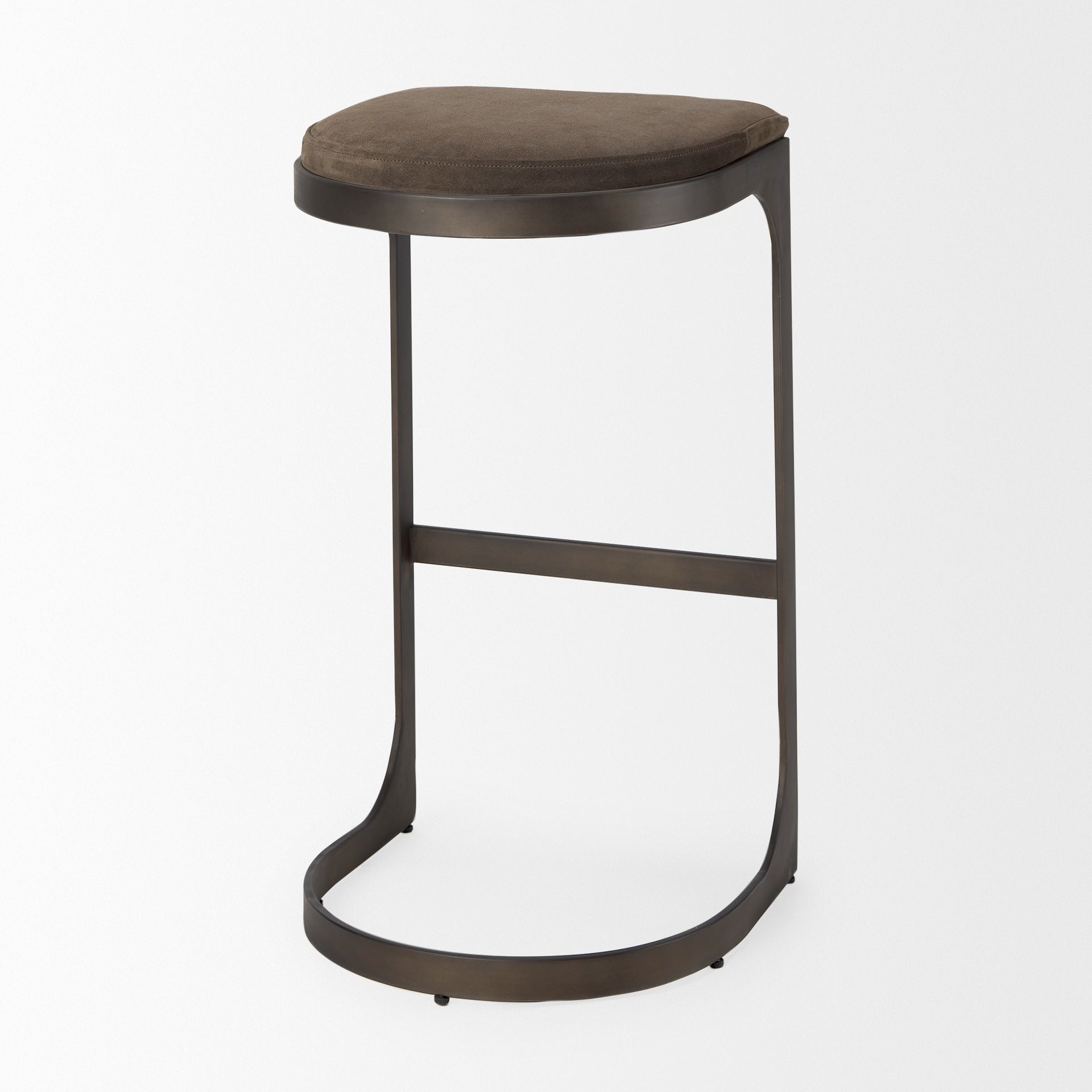 Tyson Suede Seat Stool - 2 Colors - Dekor Butik