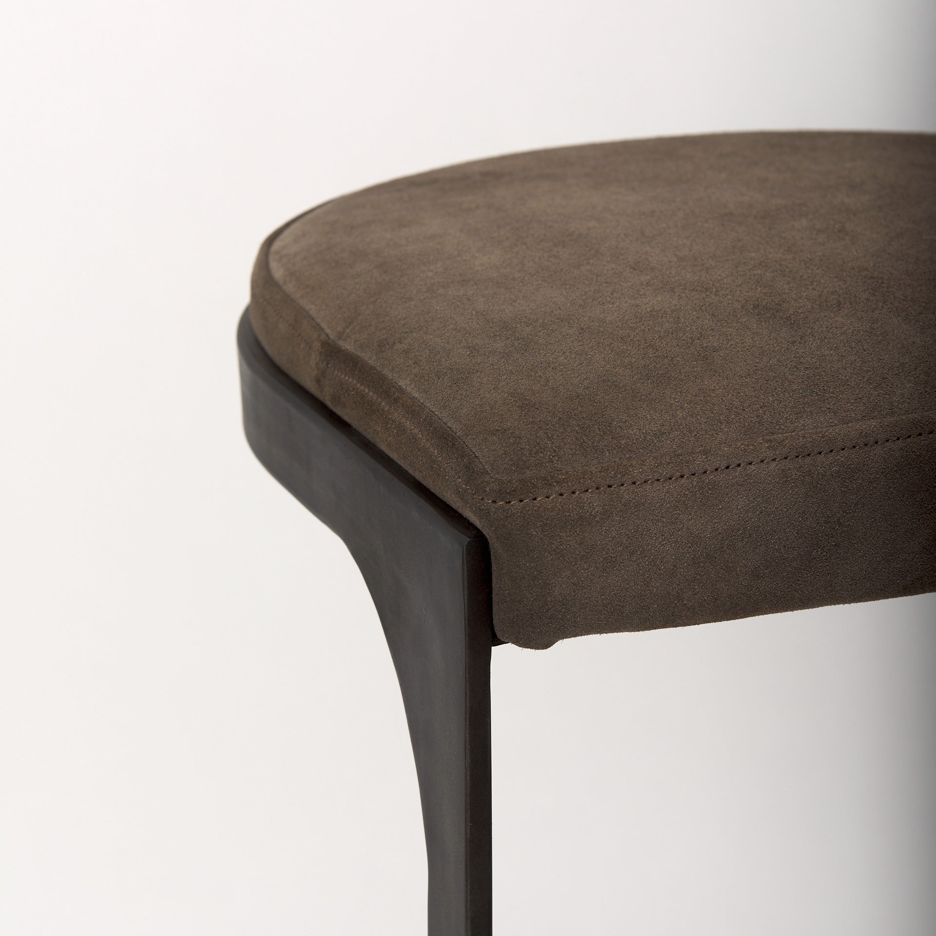 Tyson Suede Seat Stool - 2 Colors - Dekor Butik