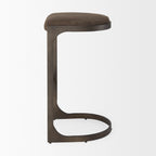 Tyson Suede Seat Stool - 2 Colors - Dekor Butik