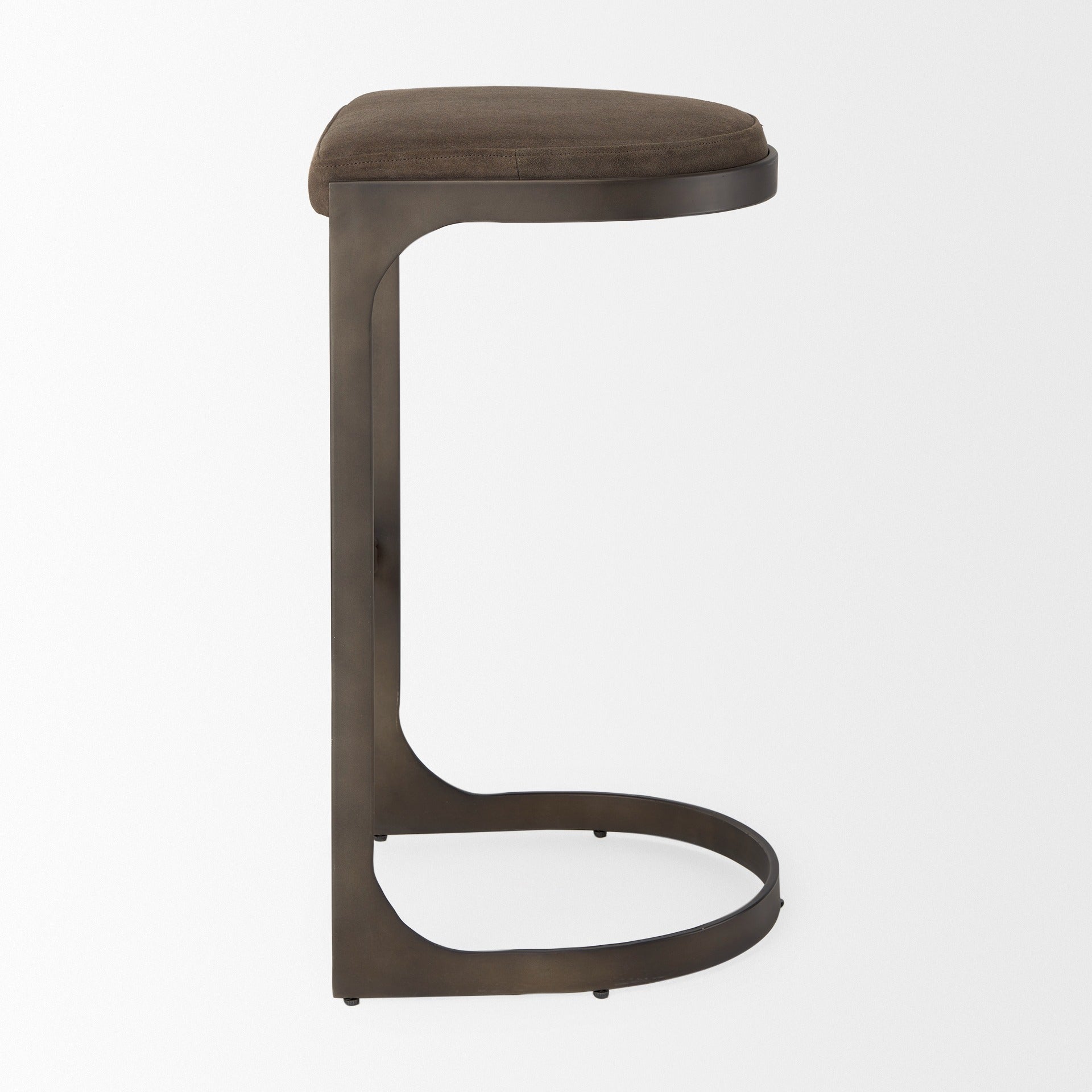 Tyson Suede Seat Stool - 2 Colors - Dekor Butik