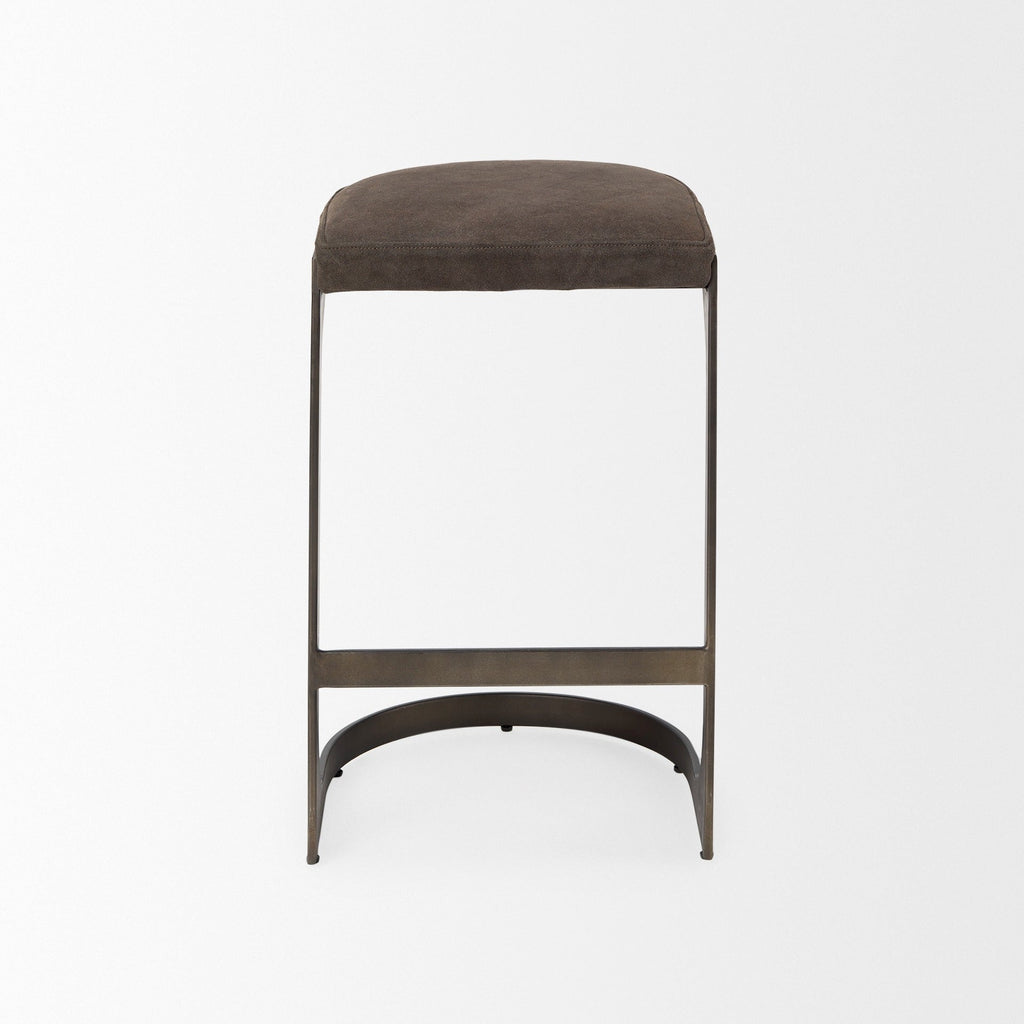 Tyson Suede Seat Stool - 2 Colors - Dekor Butik