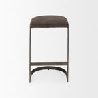 Tyson Suede Seat Stool - 2 Colors - Dekor Butik