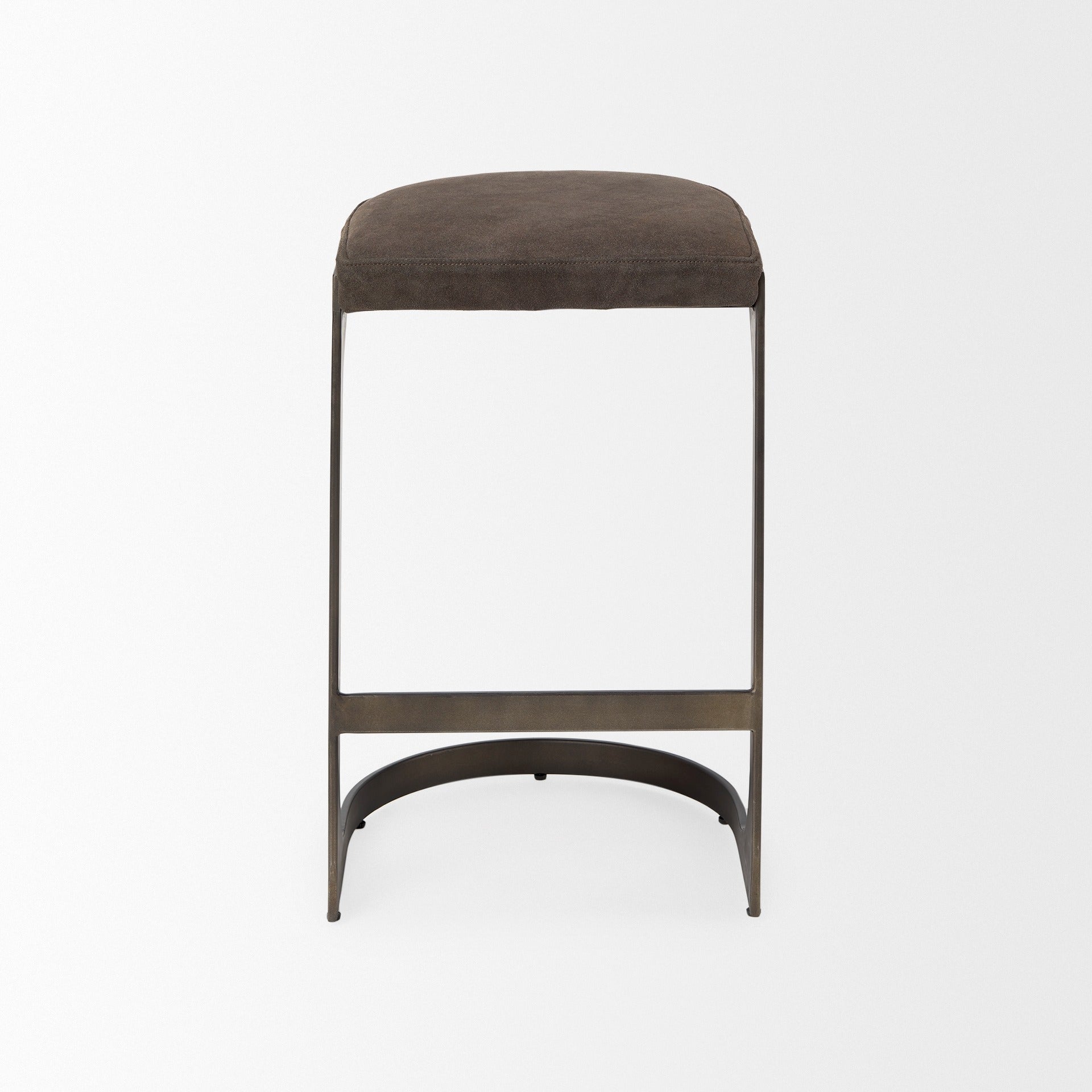 Tyson Suede Seat Stool - 2 Colors - Dekor Butik
