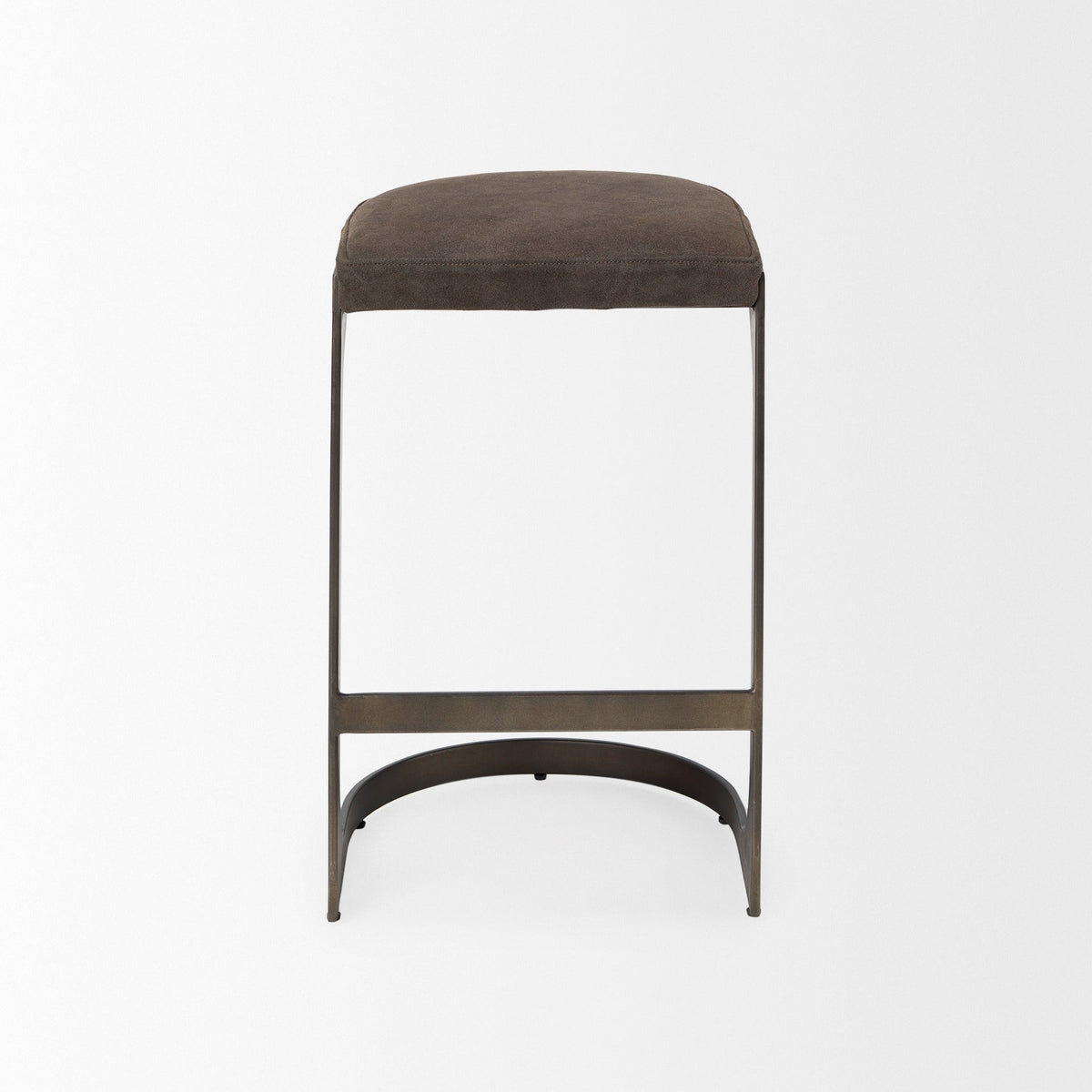 Tyson Suede Seat Stool - 2 Colors - Dekor Butik