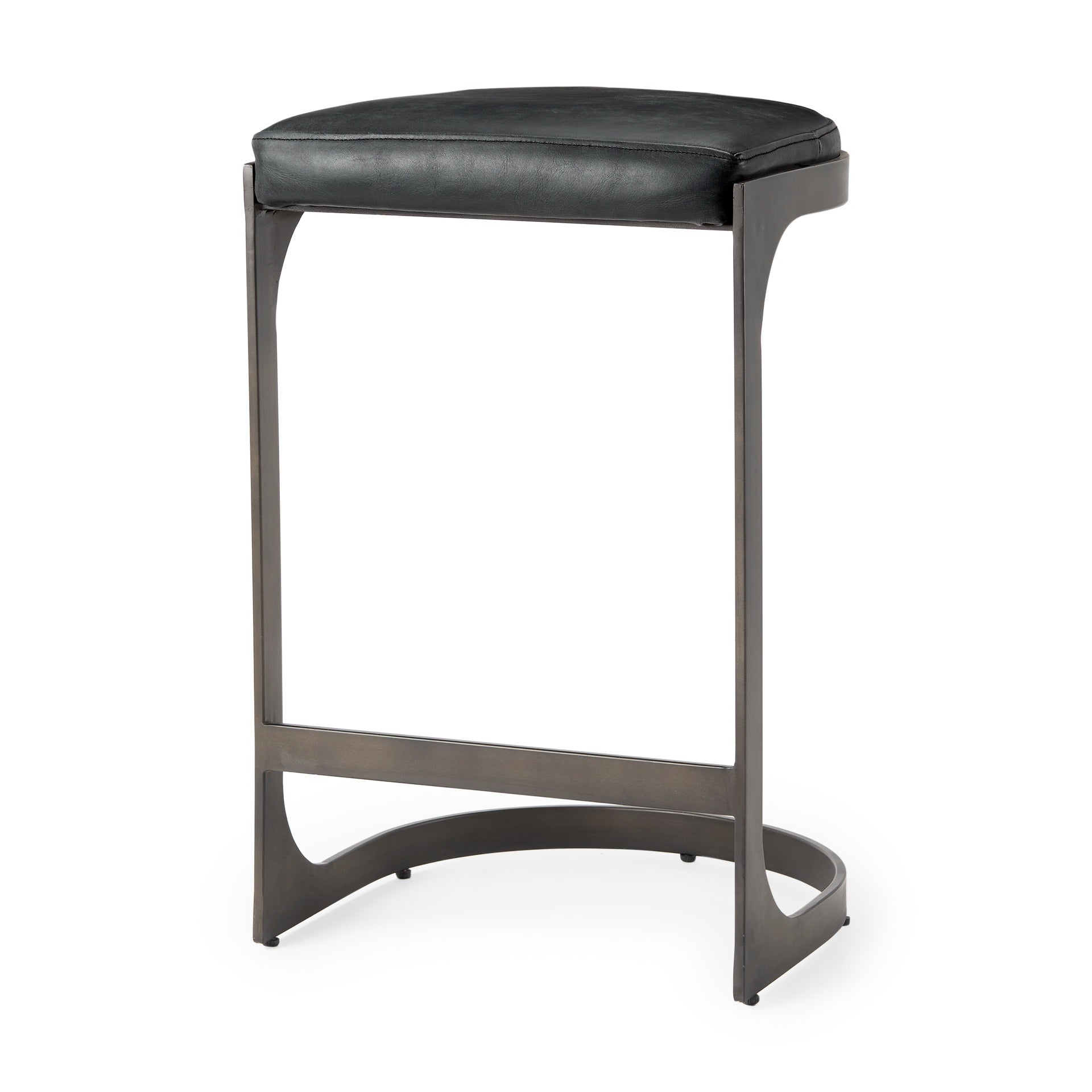 Tyson Suede Seat Stool - 2 Colors - Dekor Butik
