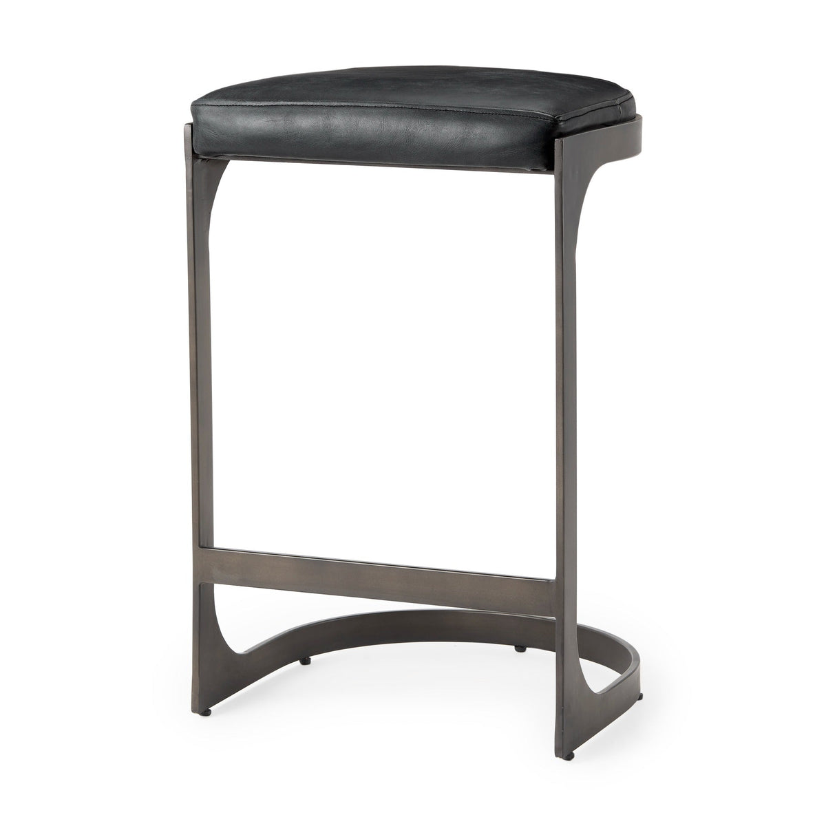 Tyson Suede Seat Stool - 2 Colors - Dekor Butik