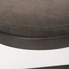 Tyson Suede Seat Stool - 2 Colors - Dekor Butik