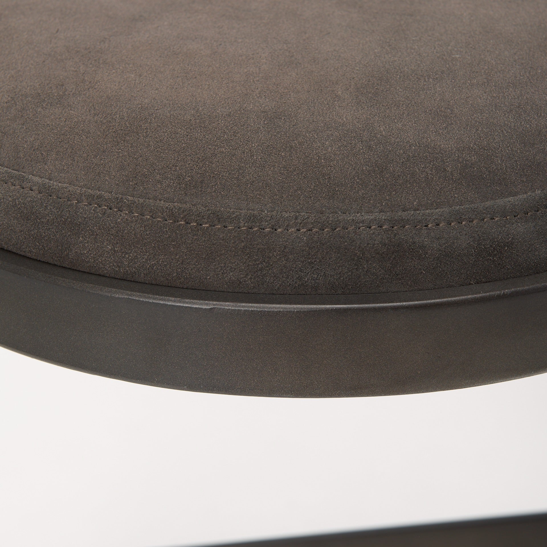 Tyson Suede Seat Stool - 2 Colors - Dekor Butik