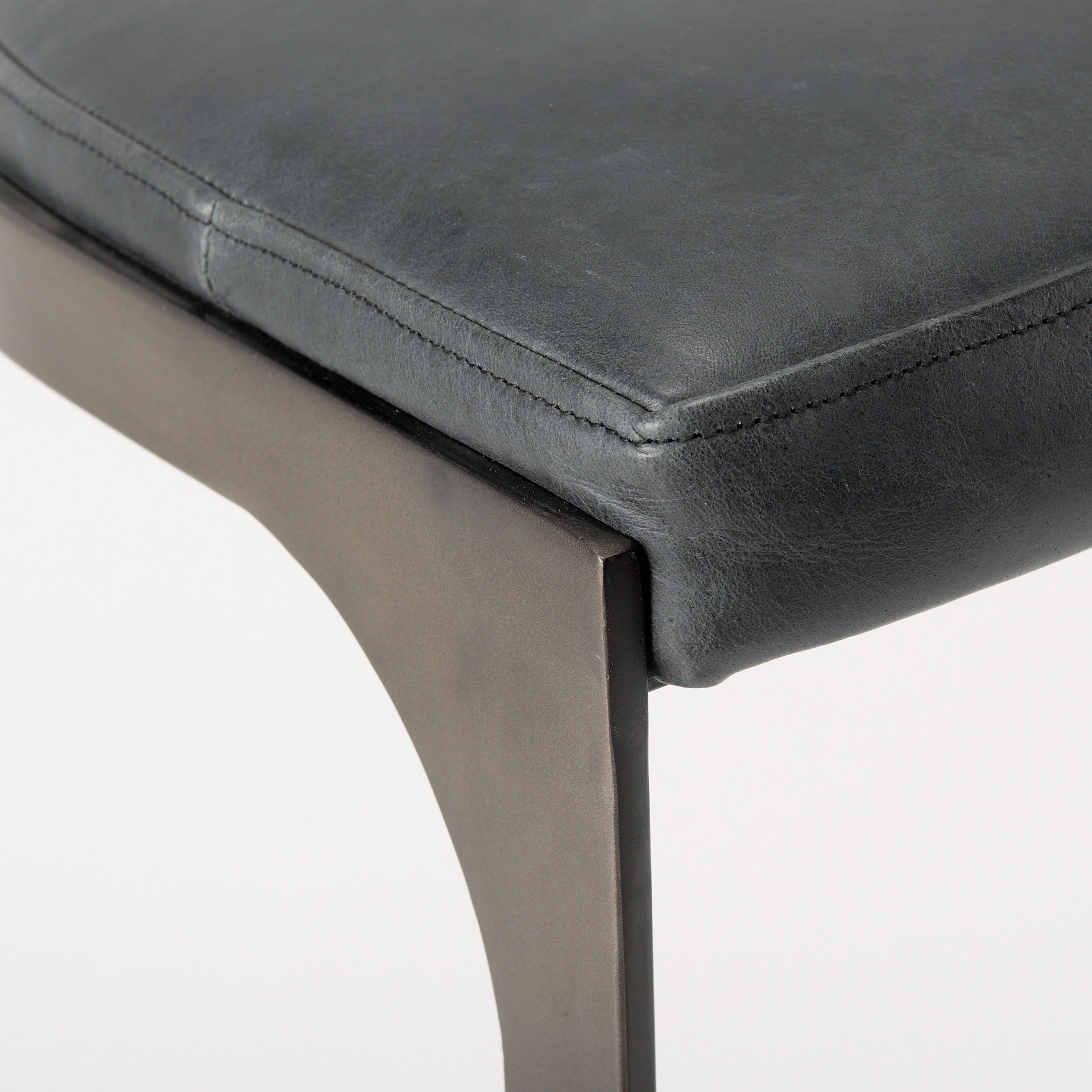 Tyson Suede Seat Stool - 2 Colors - Dekor Butik