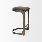 Tyson Suede Seat Stool - 2 Colors - Dekor Butik