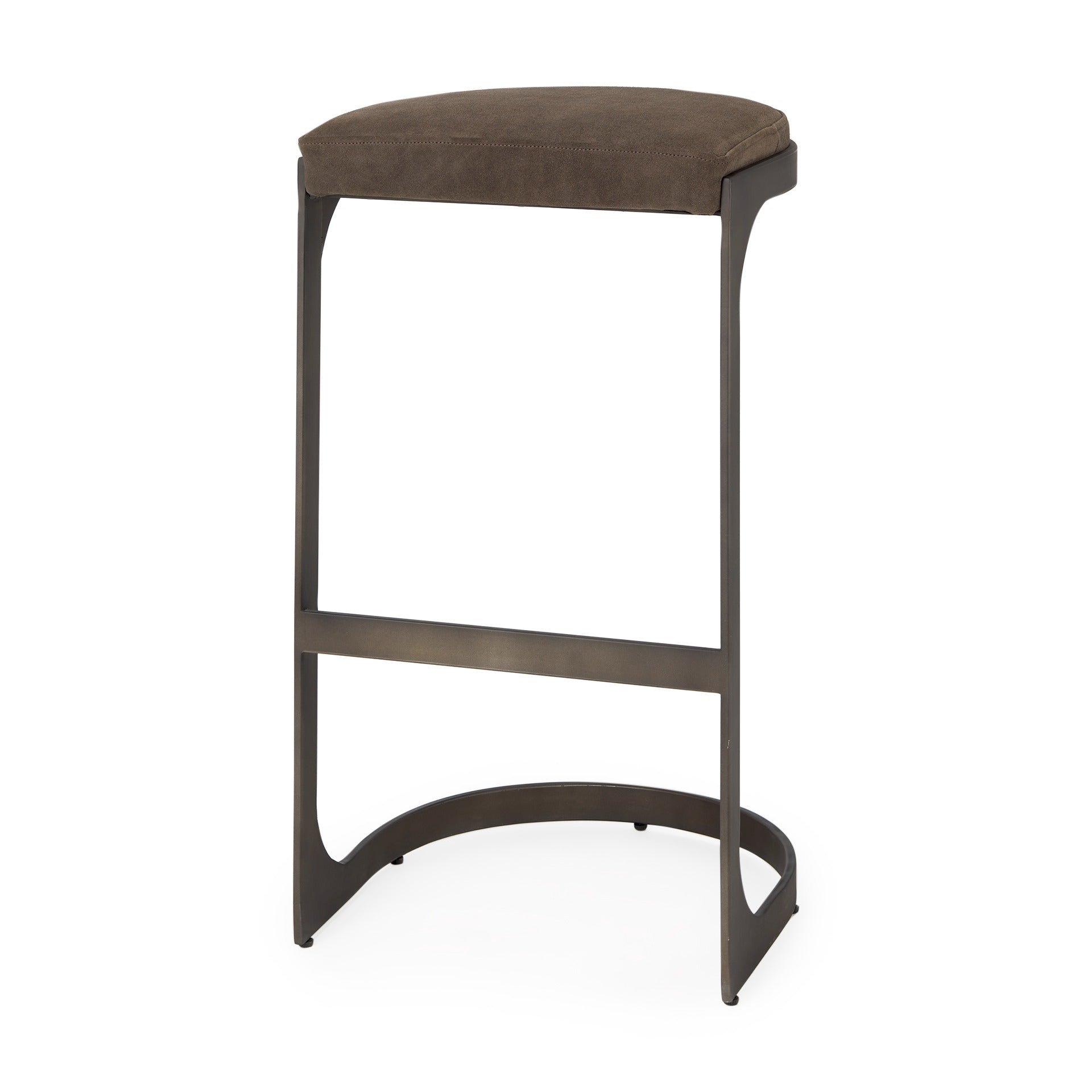 Tyson Suede Seat Stool - 2 Colors - Dekor Butik
