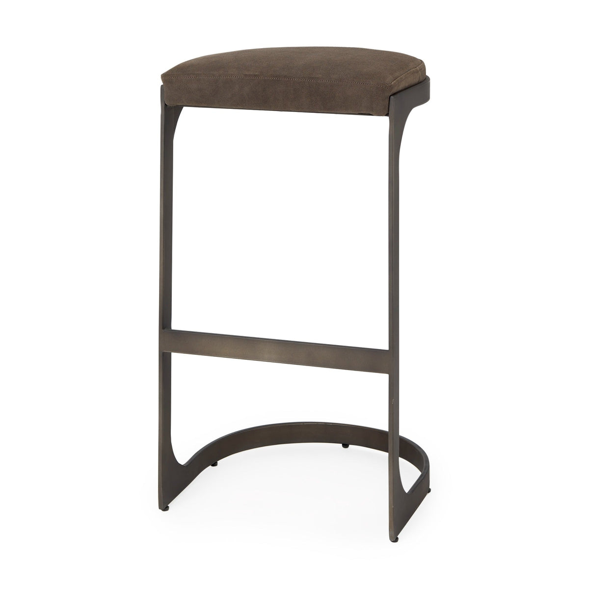 Tyson Suede Seat Stool - 2 Colors - Dekor Butik