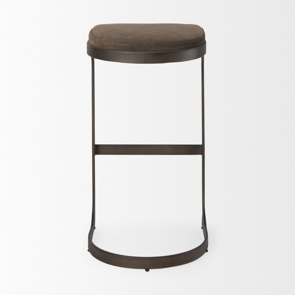 Tyson Suede Seat Stool - 2 Colors - Dekor Butik