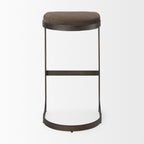 Tyson Suede Seat Stool - 2 Colors - Dekor Butik
