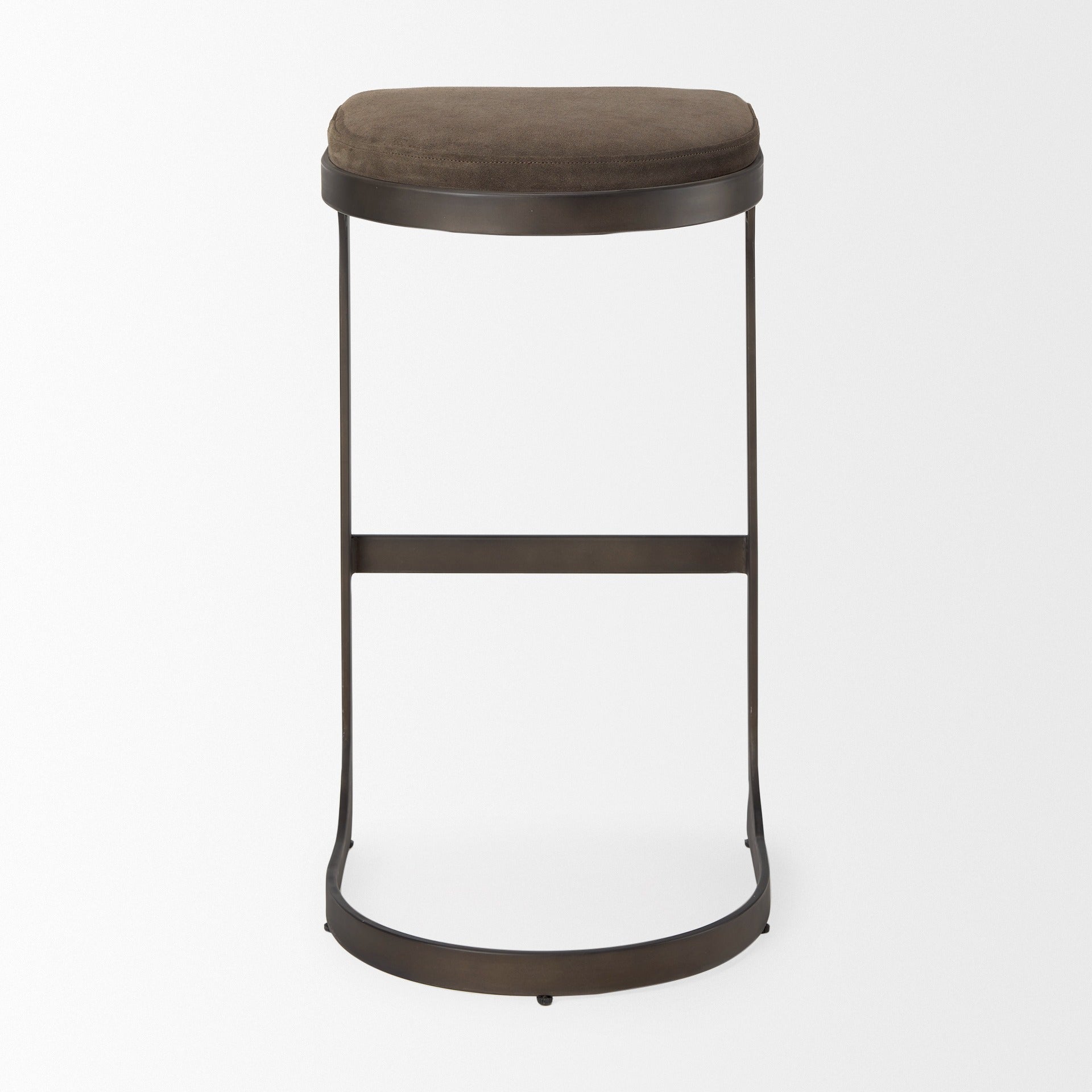 Tyson Suede Seat Stool - 2 Colors - Dekor Butik