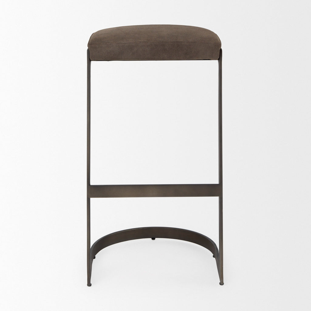 Tyson Suede Seat Stool - 2 Colors - Dekor Butik