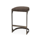 Tyson Suede Seat Stool - 2 Colors - Dekor Butik