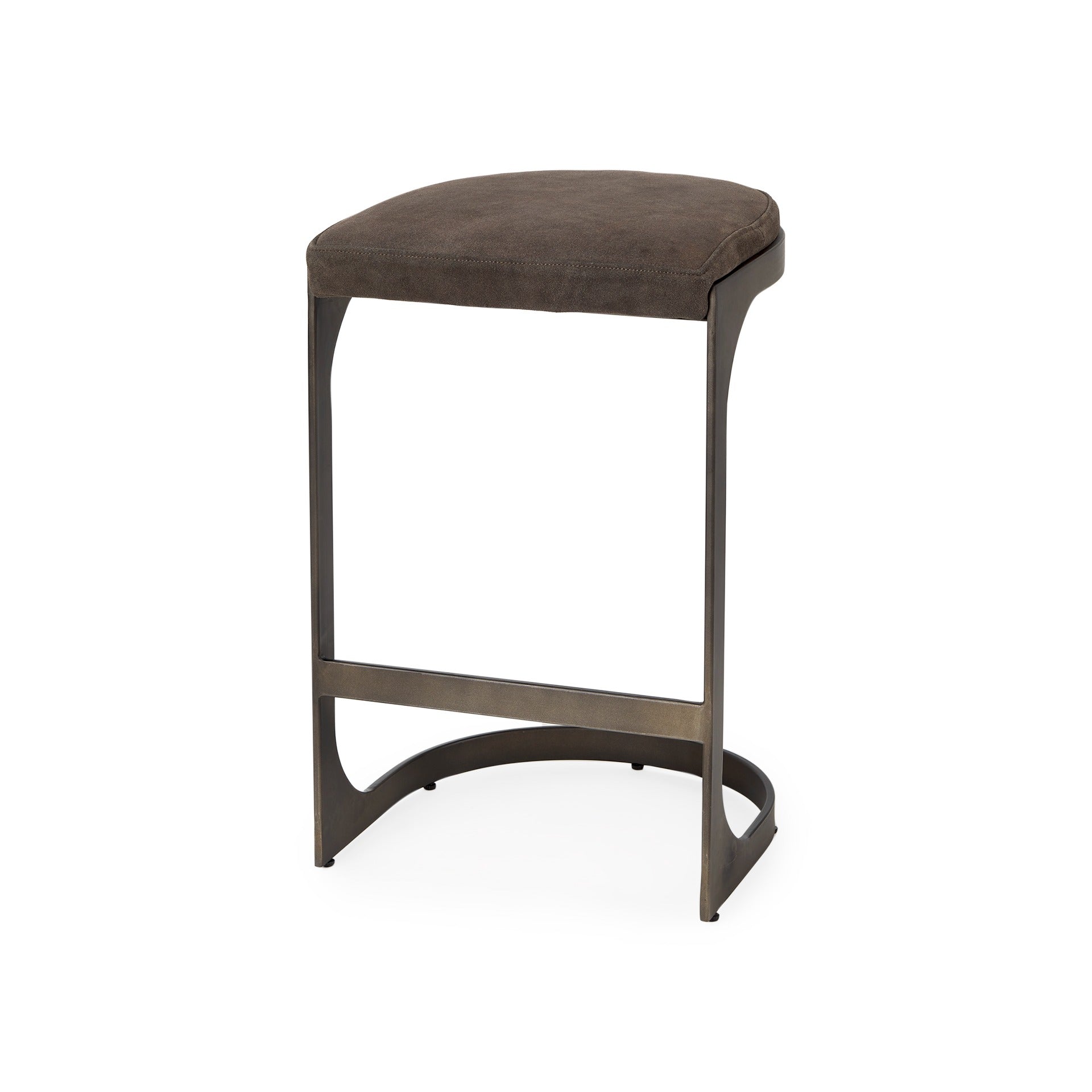Tyson Suede Seat Stool - 2 Colors - Dekor Butik