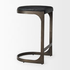 Tyson Suede Seat Stool - 2 Colors - Dekor Butik