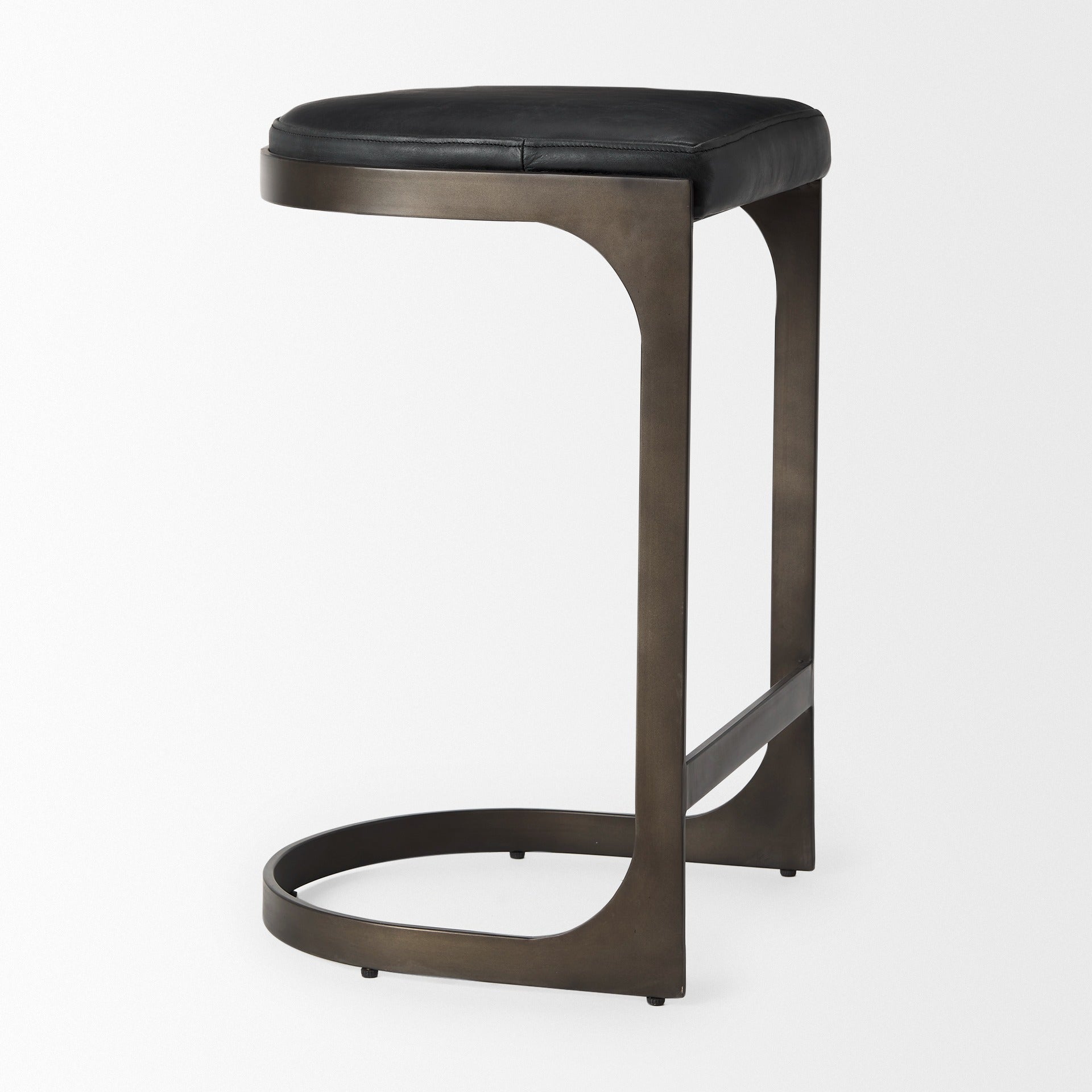 Tyson Suede Seat Stool - 2 Colors - Dekor Butik