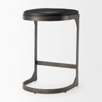 Tyson Suede Seat Stool - 2 Colors - Dekor Butik