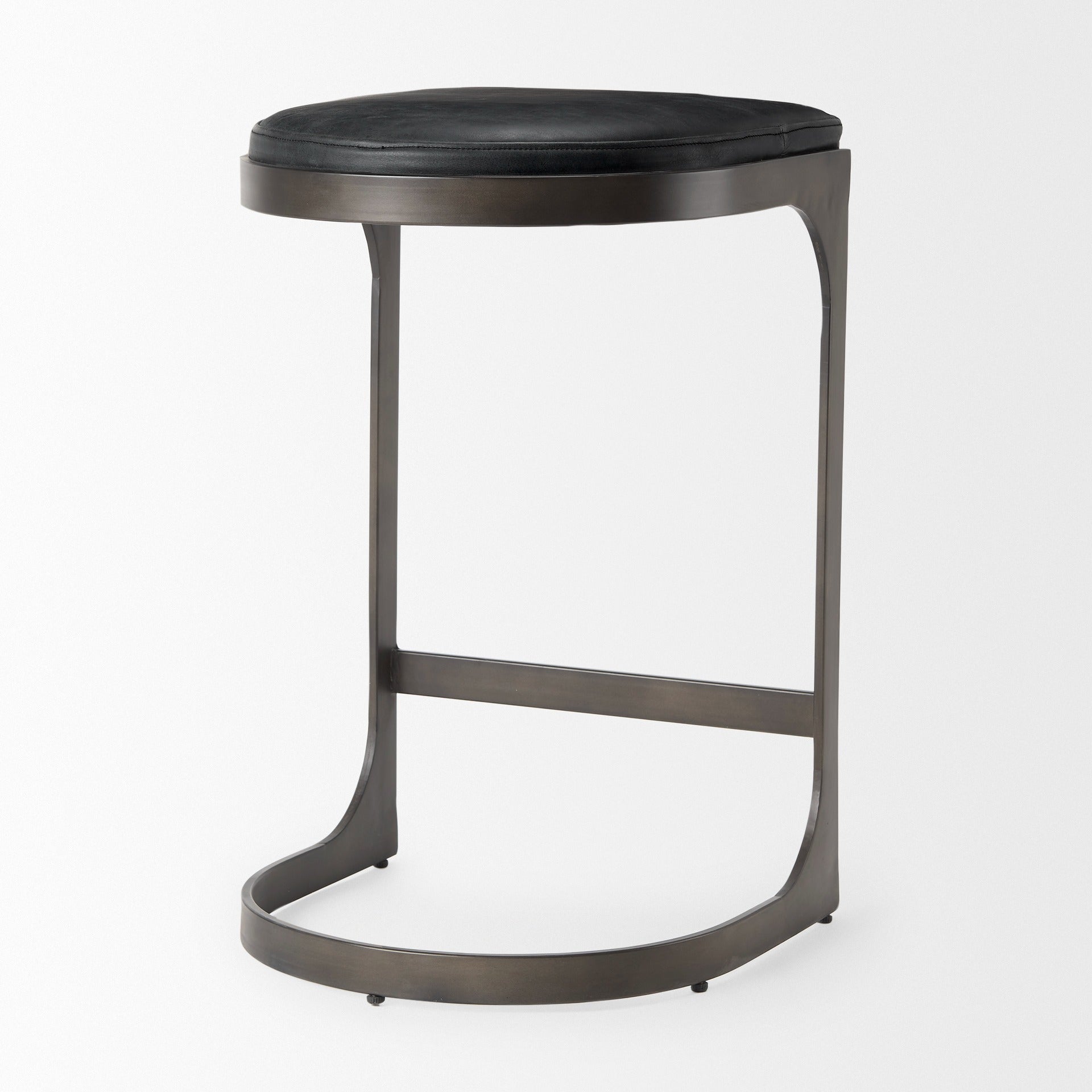 Tyson Suede Seat Stool - 2 Colors - Dekor Butik