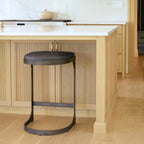 Tyson Suede Seat Stool - 2 Colors - Dekor Butik