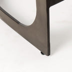 Tyson Suede Seat Stool - 2 Colors - Dekor Butik