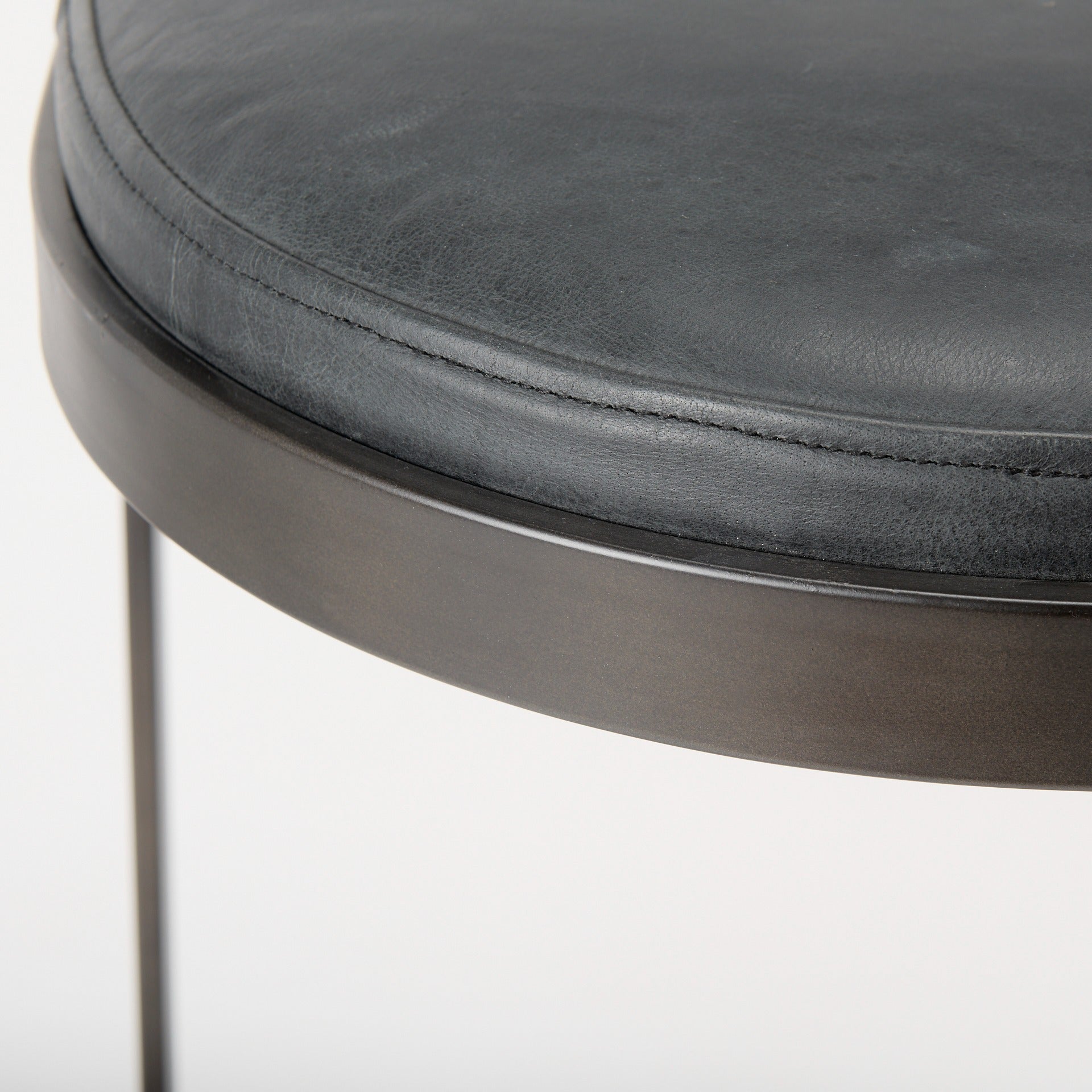 Tyson Suede Seat Stool - 2 Colors - Dekor Butik