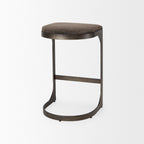 Tyson Suede Seat Stool - 2 Colors - Dekor Butik