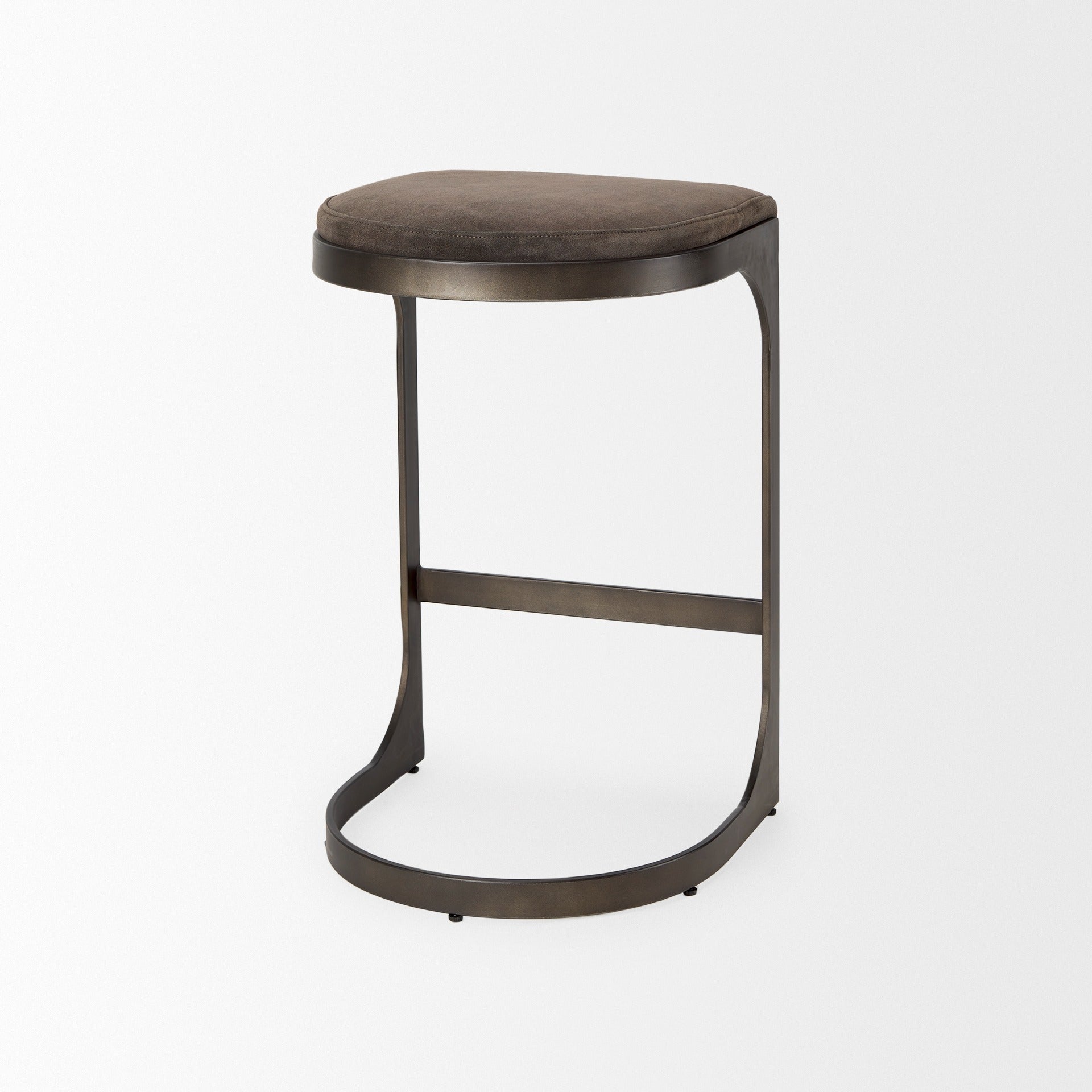 Tyson Suede Seat Stool - 2 Colors - Dekor Butik