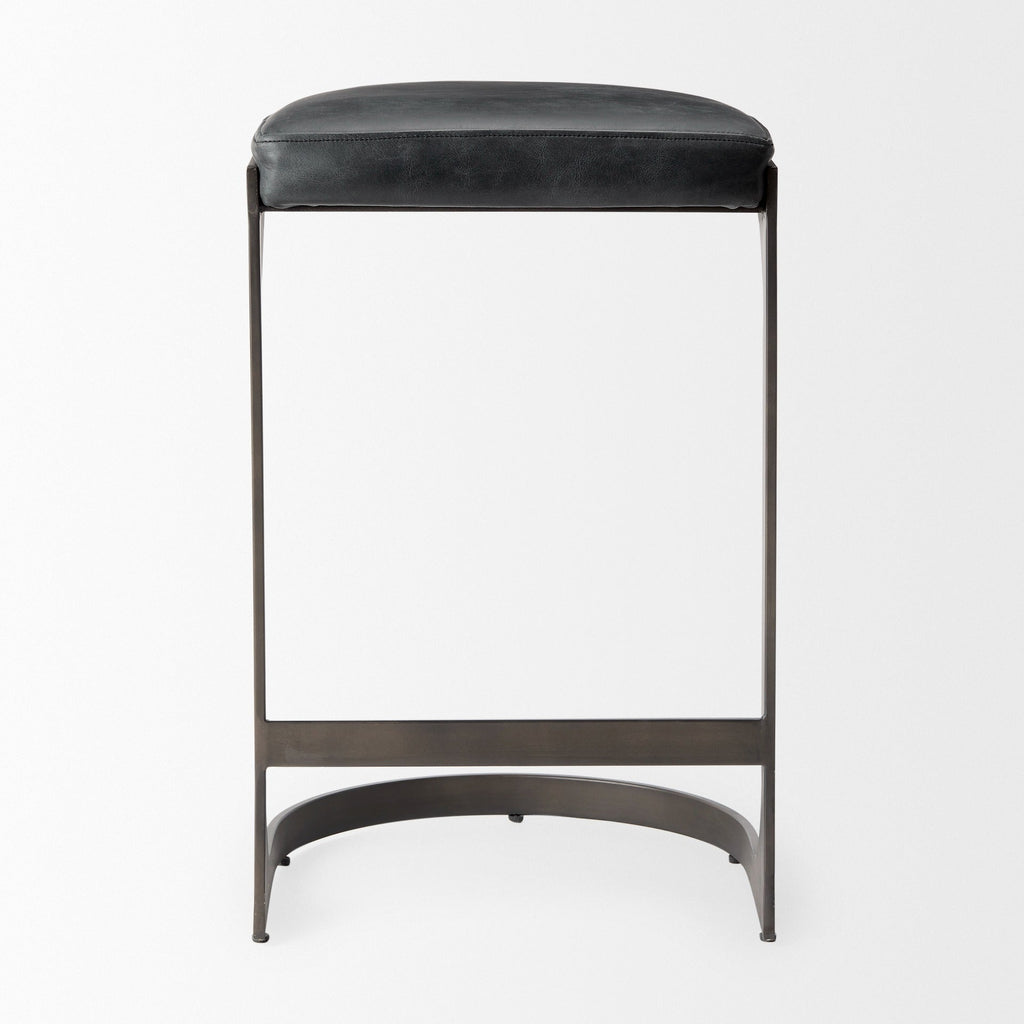 Tyson Suede Seat Stool - 2 Colors - Dekor Butik