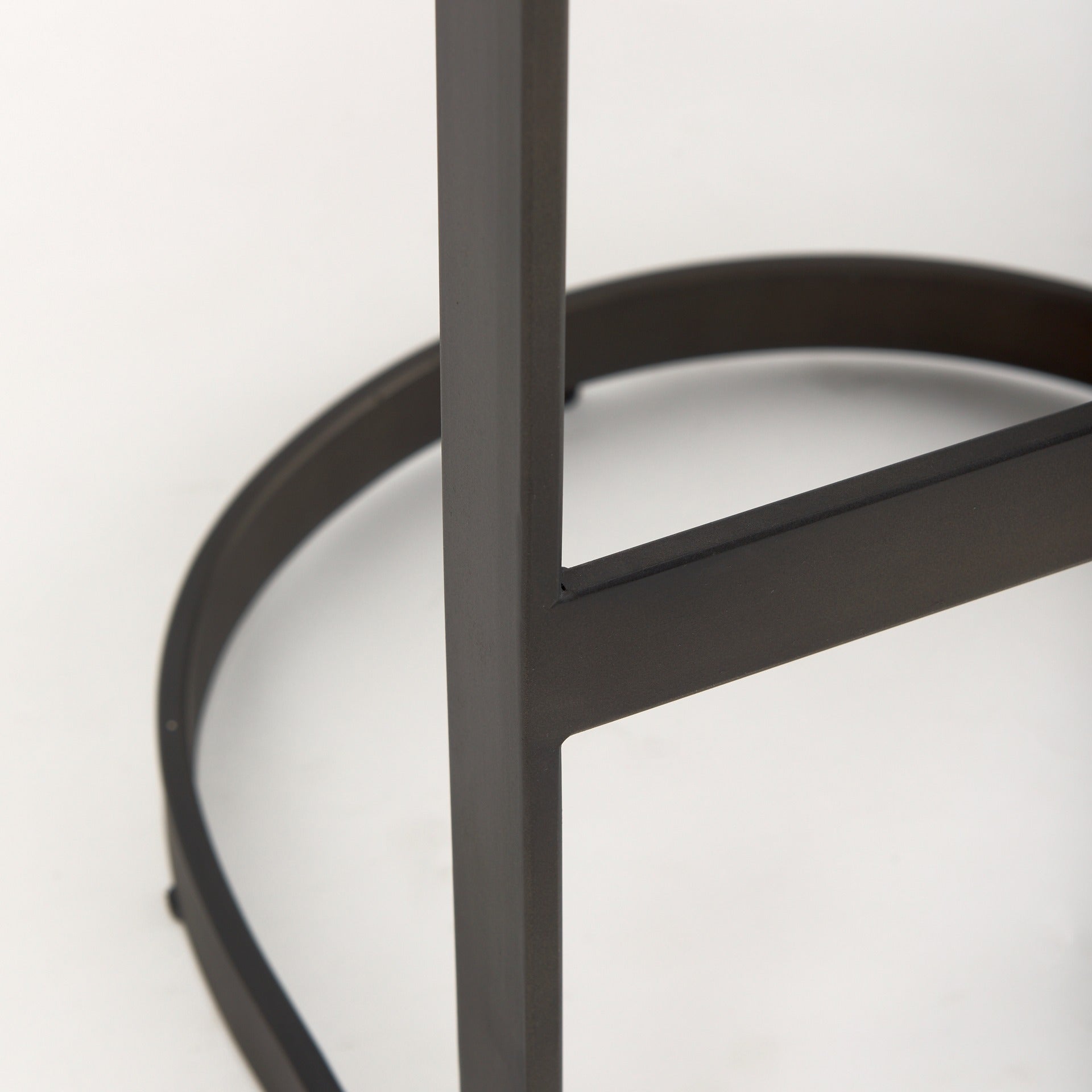 Tyson Suede Seat Stool - 2 Colors - Dekor Butik