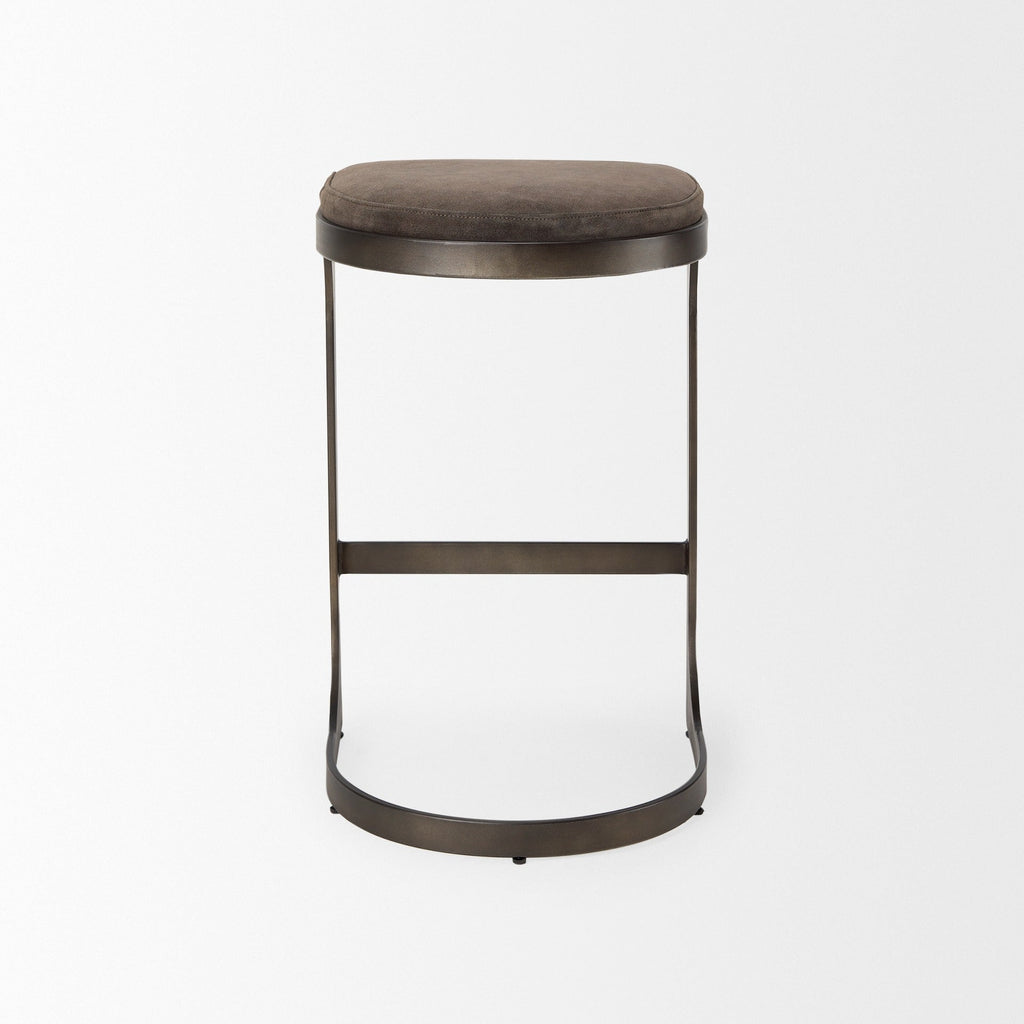 Tyson Suede Seat Stool - 2 Colors - Dekor Butik