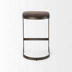 Tyson Suede Seat Stool - 2 Colors - Dekor Butik