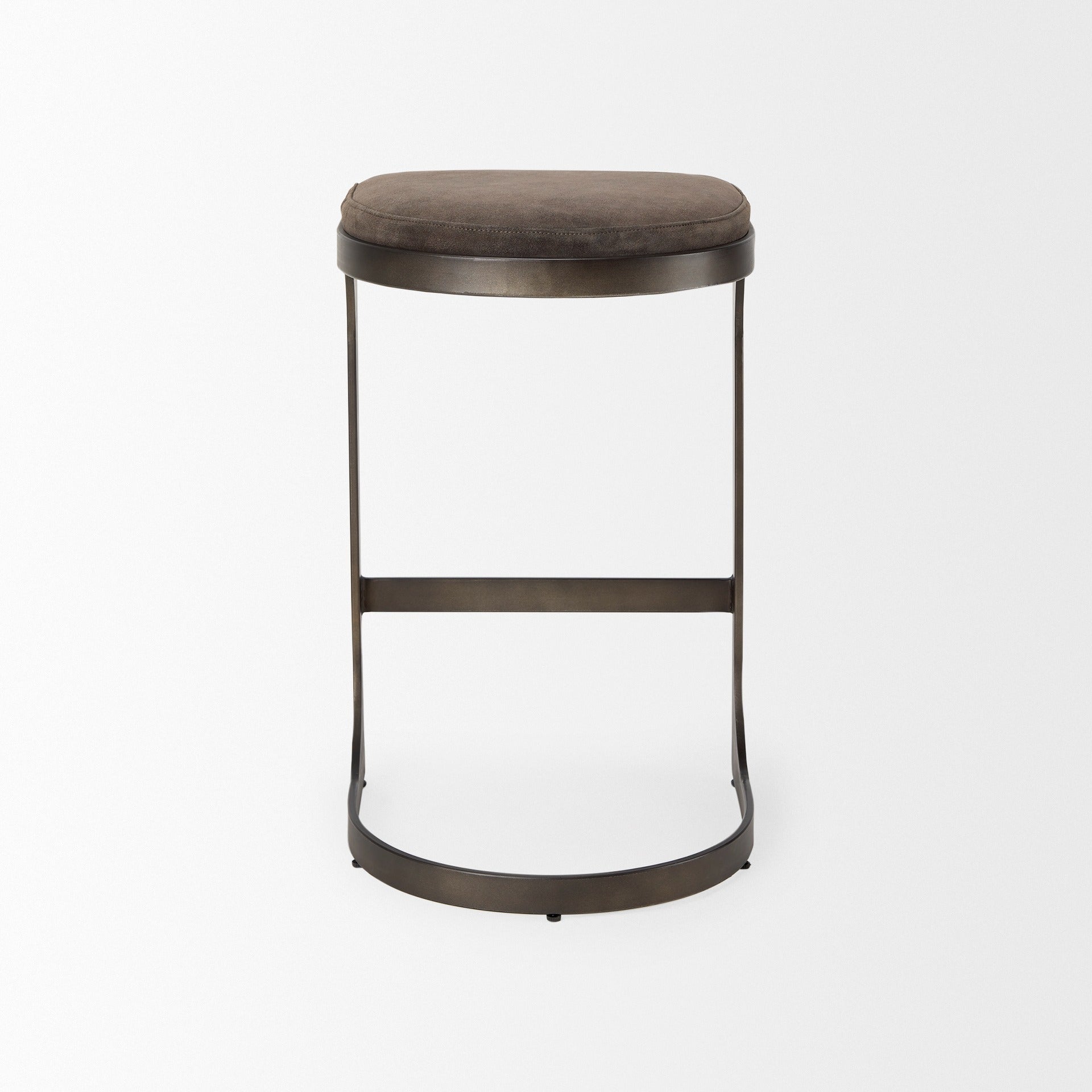 Tyson Suede Seat Stool - 2 Colors - Dekor Butik