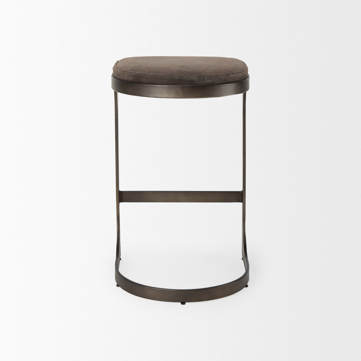 Tyson Suede Seat Stool - 2 Colors - Dekor Butik