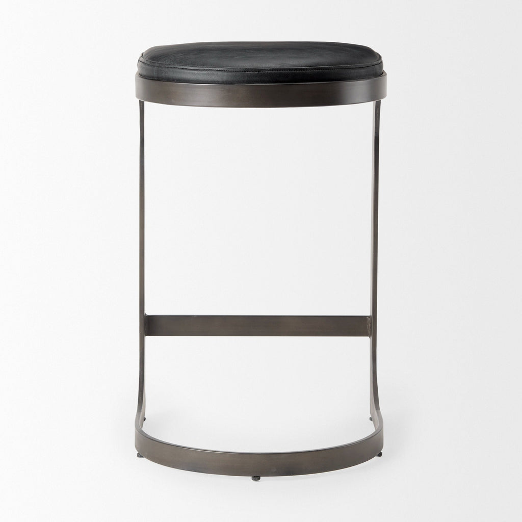 Tyson Suede Seat Stool - 2 Colors - Dekor Butik