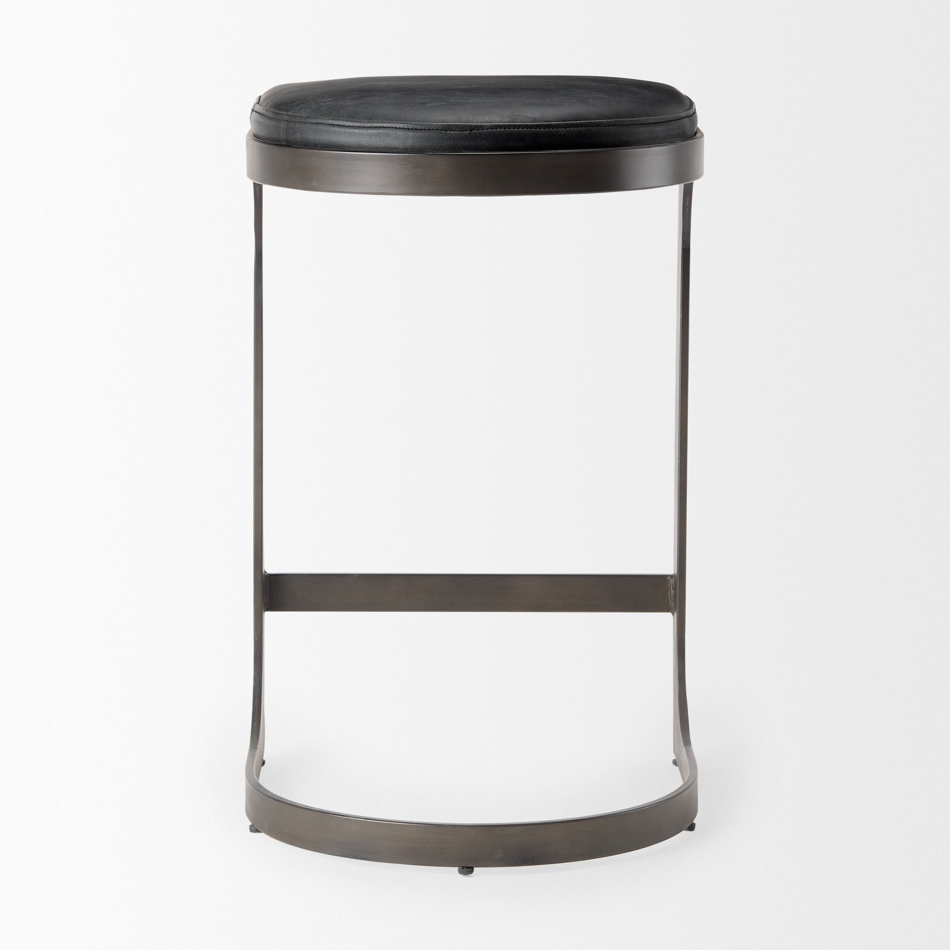 Tyson Suede Seat Stool - 2 Colors - Dekor Butik