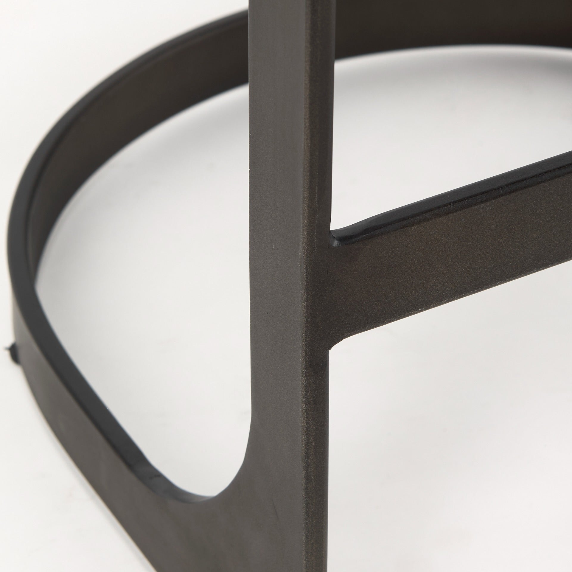 Tyson Suede Seat Stool - 2 Colors - Dekor Butik