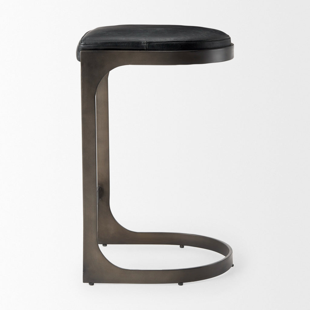 Tyson Suede Seat Stool - 2 Colors - Dekor Butik