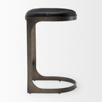 Tyson Suede Seat Stool - 2 Colors - Dekor Butik