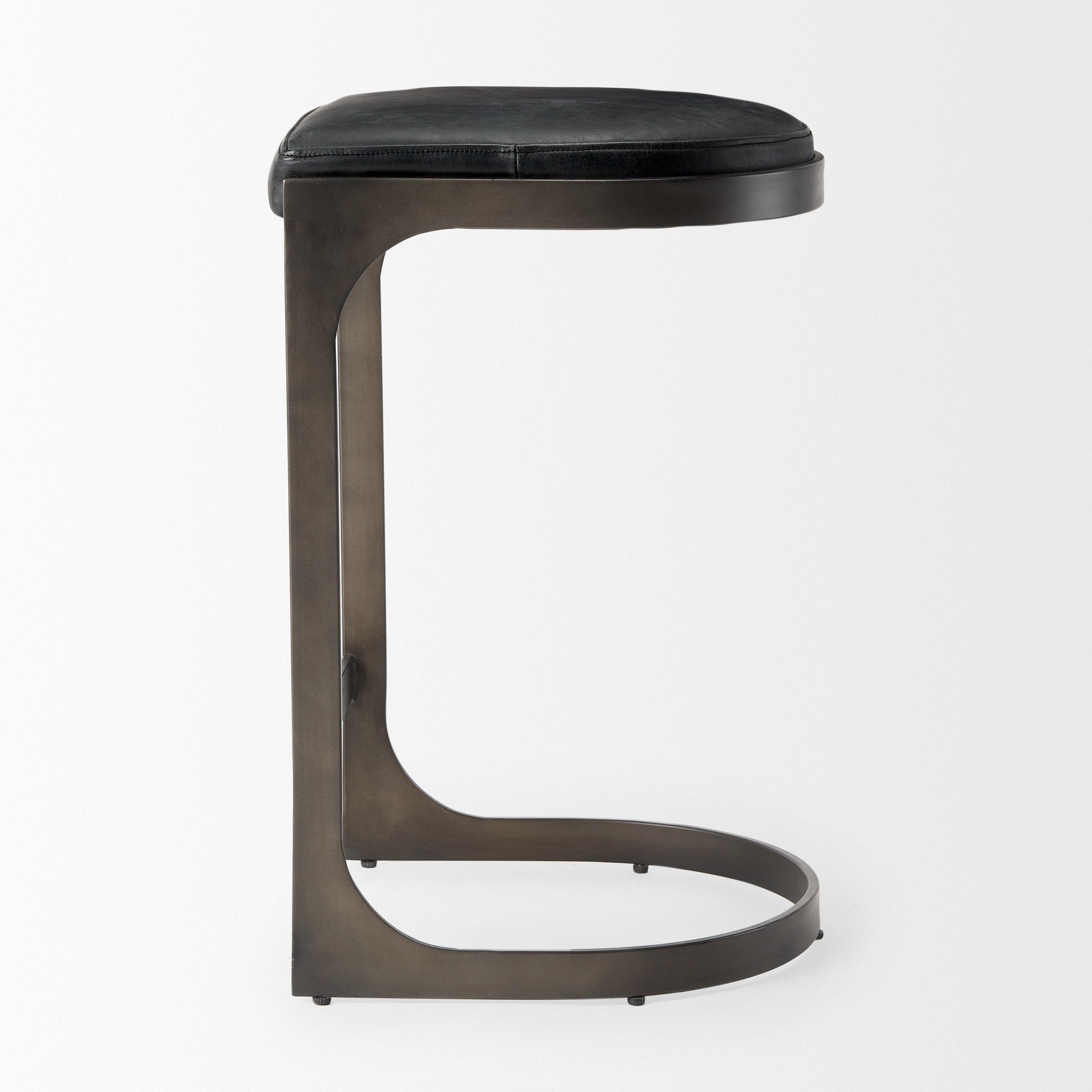Tyson Suede Seat Stool - 2 Colors - Dekor Butik